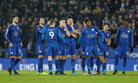 leicester city football club roster